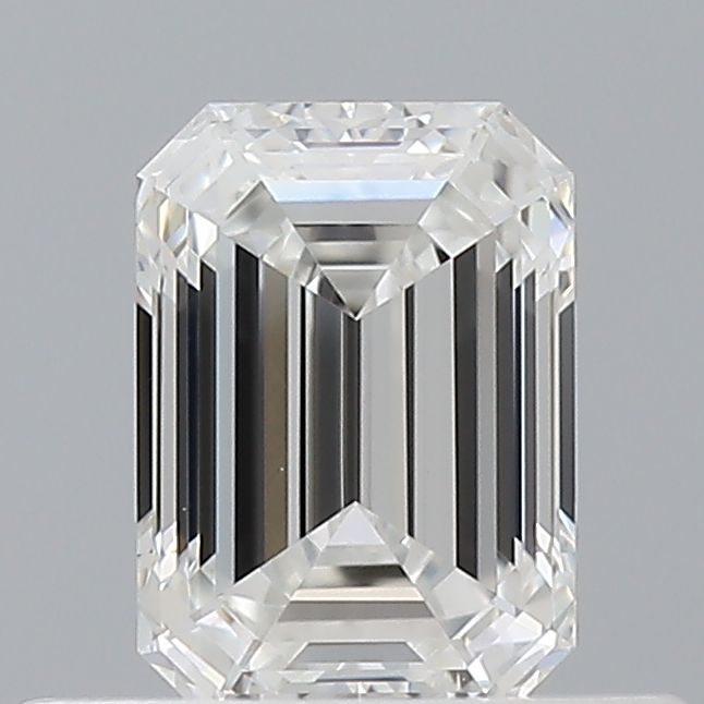 Diamond Natural 0,51Ct F-VVS1 Emerald - GIA1559773498 1