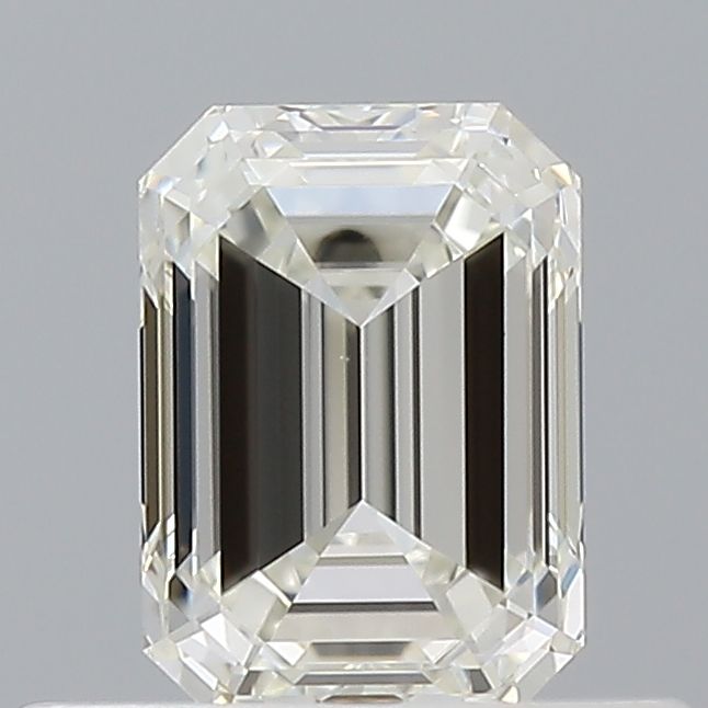 Diamond Natural 0,54Ct J-VS1 Emerald - GIA6555772678 1