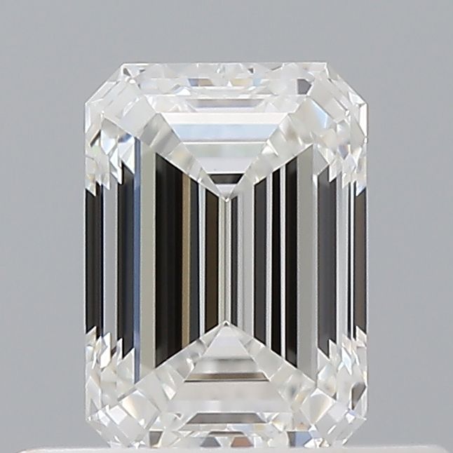 Diamond Natural 0,52Ct F-VVS1 Emerald - GIA1557772306 1