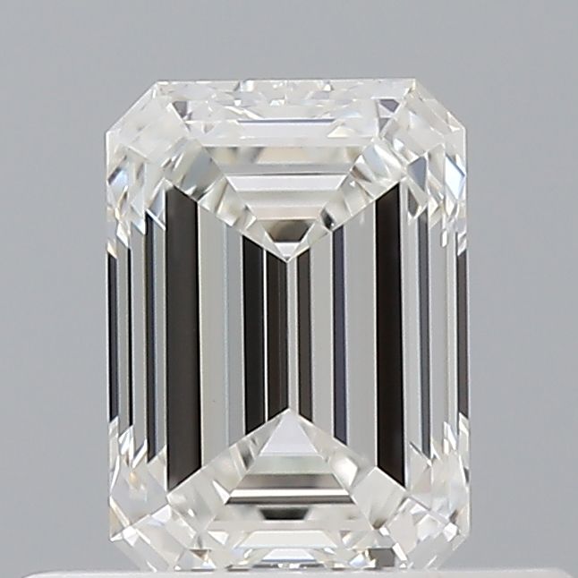 Diamond Natural 0,51Ct G-VVS1 Emerald - GIA2556772712 1