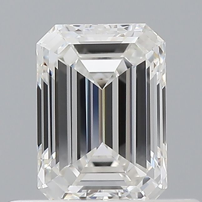 Diamond Natural 0,53Ct F-VVS2 Emerald - GIA5556772729 1