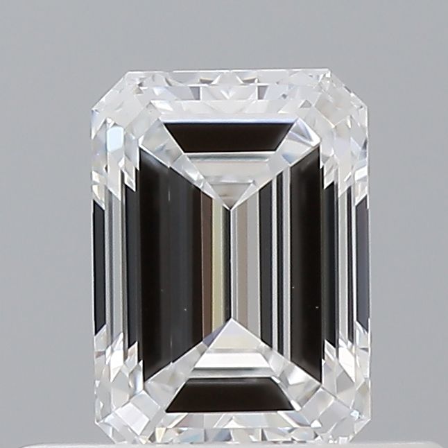 Diamond Natural 0,5Ct E-VVS1 Emerald - GIA2556772050 1