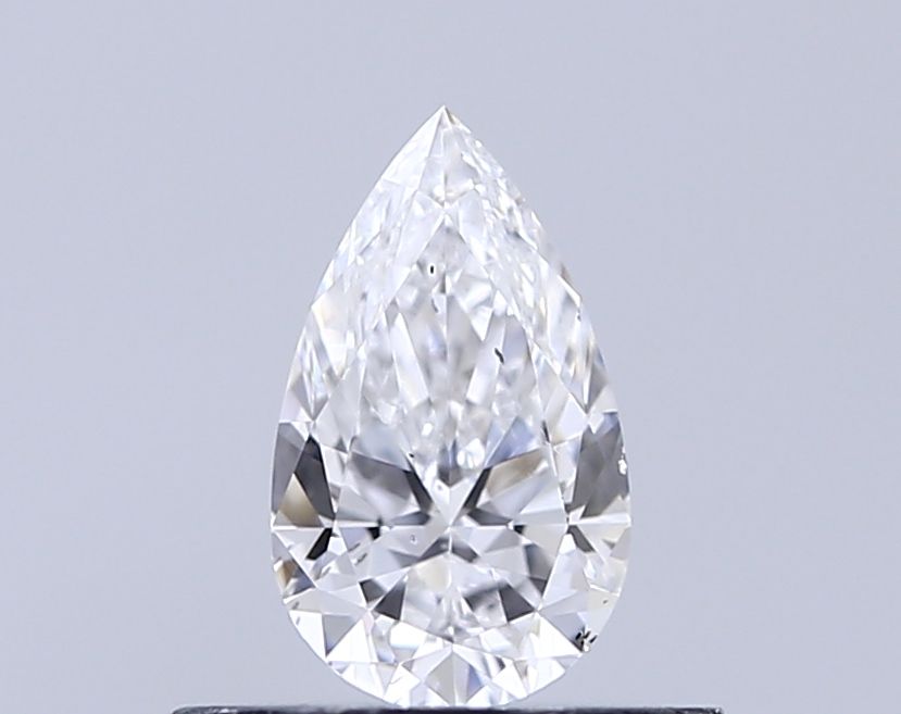 Diamond Natural 0,4Ct E-SI1 Pear - GIA6555930457 1