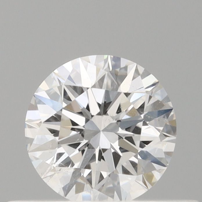 Diamond Natural 0,39Ct D-SI1 Round - GIA7556825692 1
