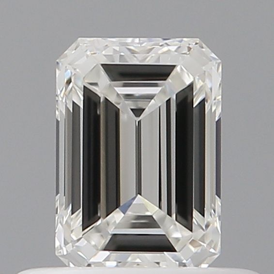 Diamond Natural 0,5Ct G-VVS1 Emerald - GIA6551772295 1