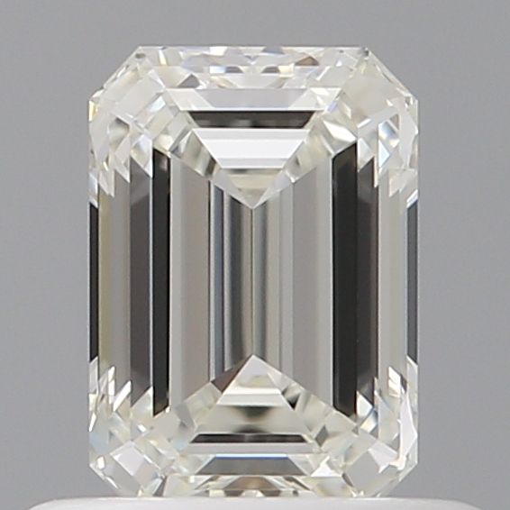 Diamond Natural 0,6Ct J-VVS1 Emerald - GIA6552775864 1