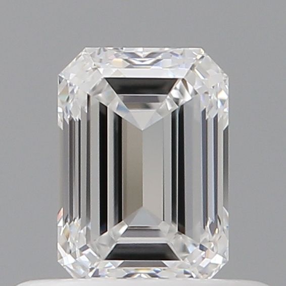 Diamond Natural 0,5Ct D-VVS2 Emerald - GIA6552772016 1