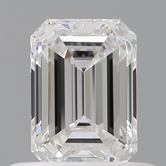 Diamond Natural 0,54Ct F-VVS1 Emerald - GIA7556772314 1