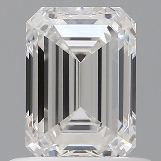 Diamond Natural 0,73Ct F-VVS1 Emerald - GIA6552774216 1