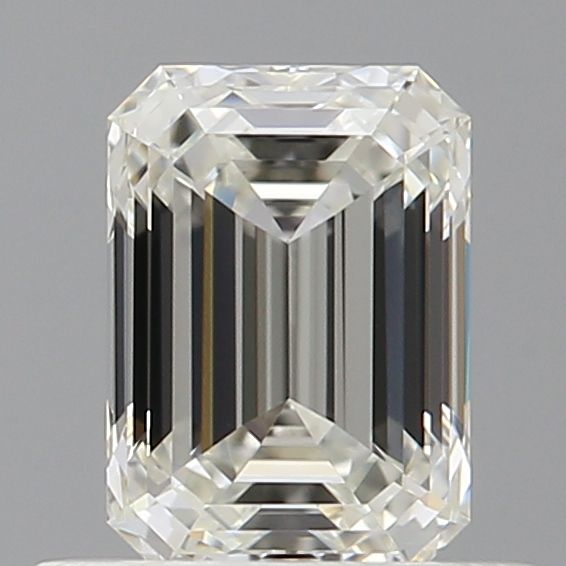 Diamond Natural 0,71Ct I-VVS2 Emerald - GIA2557775859 1