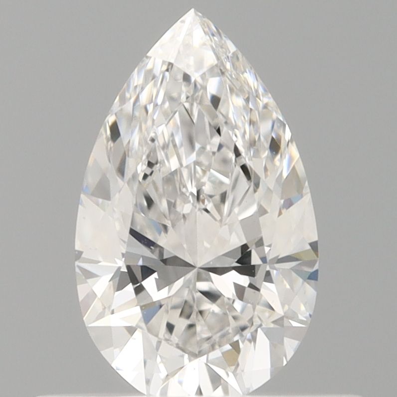 Diamond Natural 0,5Ct E-SI1 Pear - GIA6552832838 1
