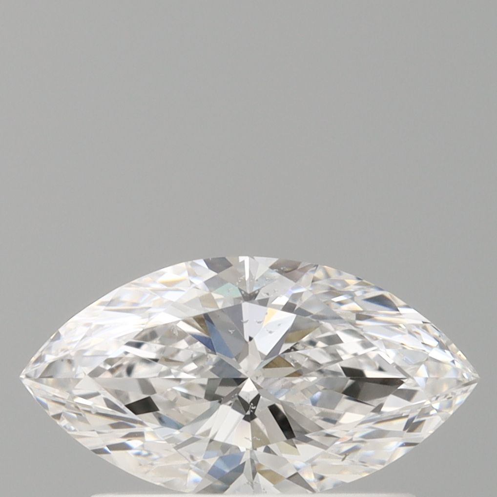 Diamond Natural 0,6Ct E-SI1 Marquise - GIA5556827437 1