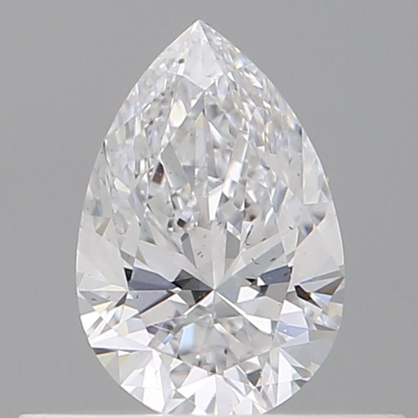 Diamond Natural 0,4Ct D-VS2 Pear - GIA6551833064 1