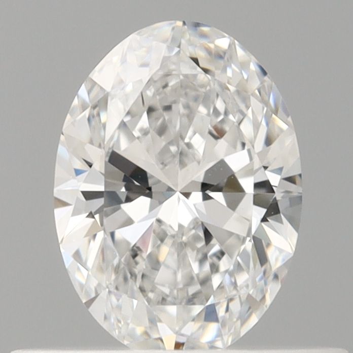 Diamond Natural 0,46Ct E-VVS1 Oval - GIA1558832844 1