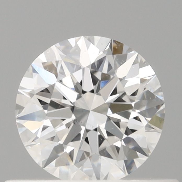 Diamond Natural 0,5Ct D-SI1 Round - GIA2556829359 1