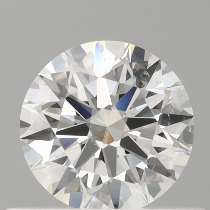 Diamond Natural 0,51Ct G-SI1 Round - GIA1558833023 1