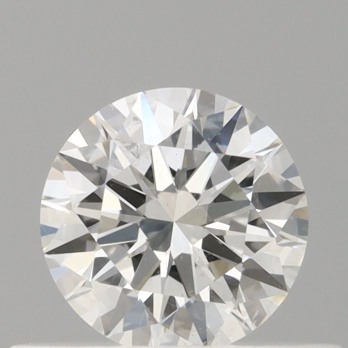 Diamond Natural 0,4Ct G-SI1 Round - GIA6555831619 1