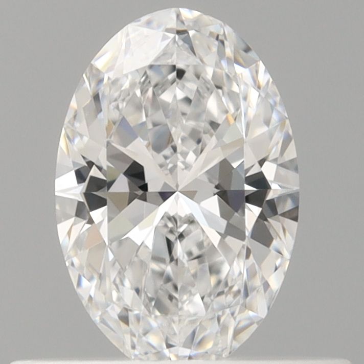 Diamond Natural 0,44Ct D-VVS2 Oval - GIA5556832856 1