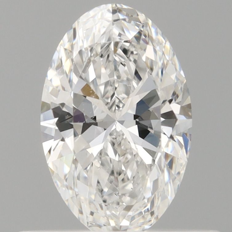 Diamond Natural 0,5Ct E-VS2 Oval - GIA2557833281 1