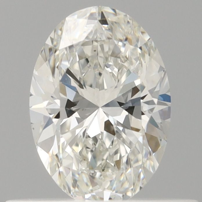 Diamond Natural 0,5Ct G-VS2 Oval - GIA7551832840 1