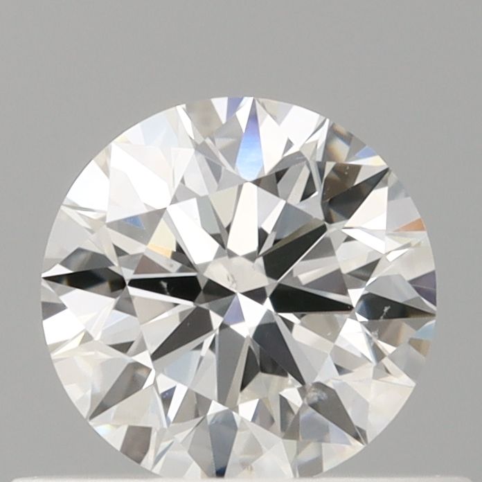 Diamond Natural 0,5Ct E-SI1 Round - GIA6552826023 1