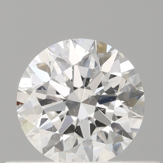 Diamond Natural 0,44Ct D-SI1 Round - GIA7556819152 1