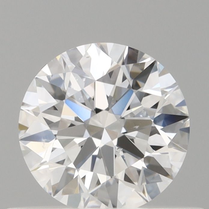 Diamond Natural 0,5Ct D-SI1 Round - GIA6555831002 1