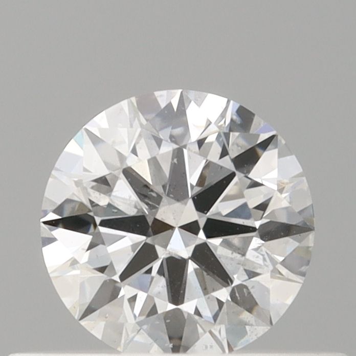 Diamond Natural 0,4Ct D-SI2 Round - GIA2557825475 1