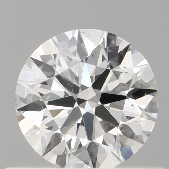 Diamond Natural 0,55Ct D-SI1 Round - GIA2557831344 1