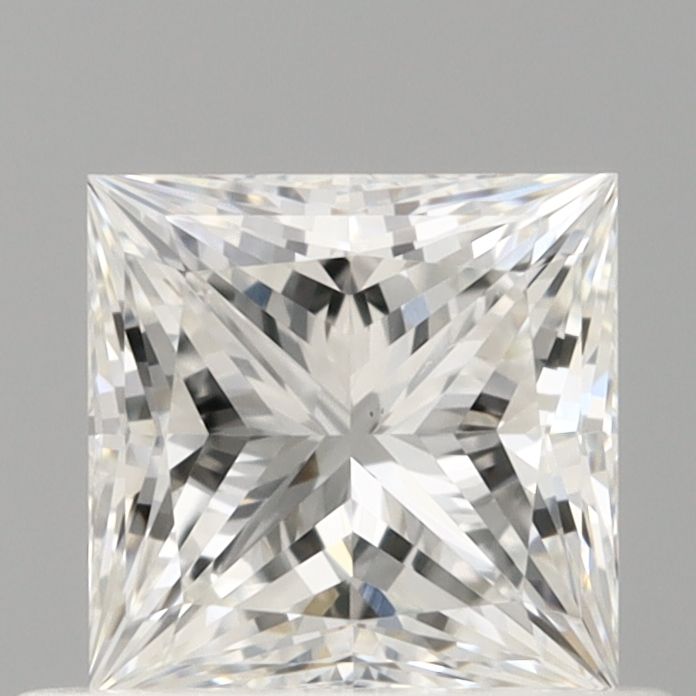 Diamond Natural 0,62Ct E-VS1 Princess - GIA7551834123 1