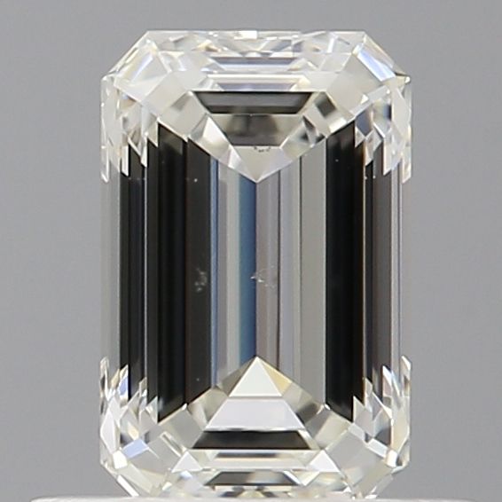 Diamond Natural 0,7Ct J-VS2 Emerald - GIA2557774352 1