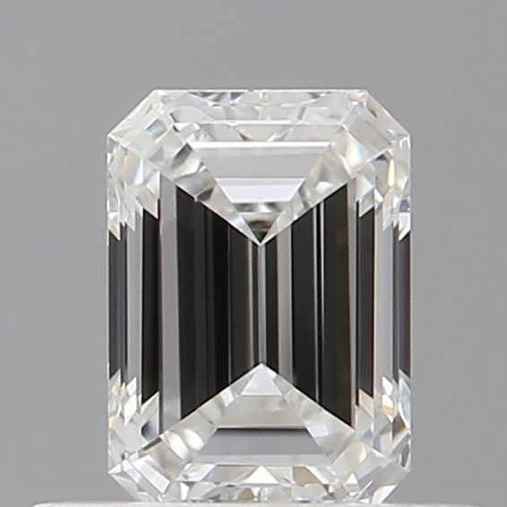 Diamond Natural 0,54Ct E-VVS1 Emerald - GIA1555771962 1