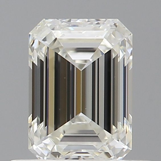 Diamond Natural 0,71Ct J-VS1 Emerald - GIA6555774452 1