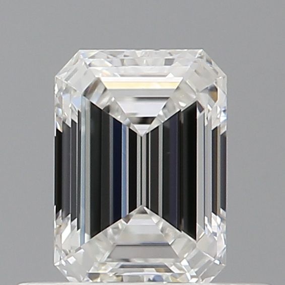 Diamond Natural 0,54Ct E-VVS1 Emerald - GIA1559772327 1