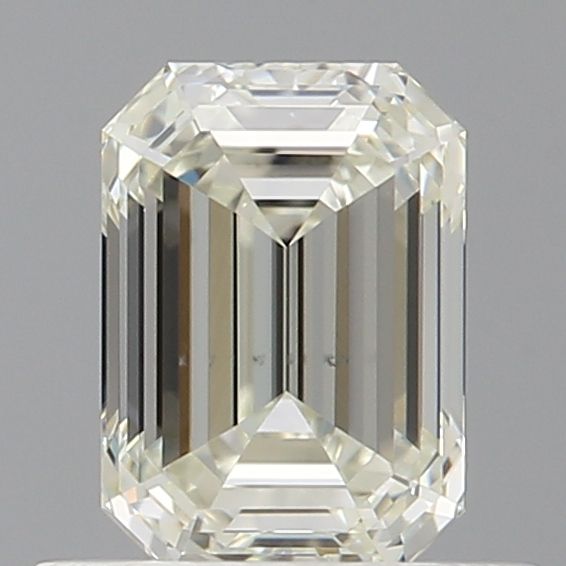 Diamond Natural 0,7Ct K-VS2 Emerald - GIA6551775434 1
