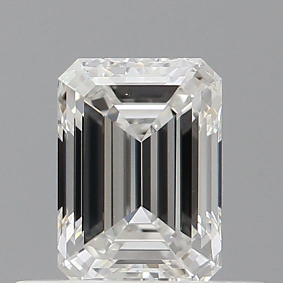 Diamond Natural 0,52Ct F-VVS1 Emerald - GIA5553772269 1