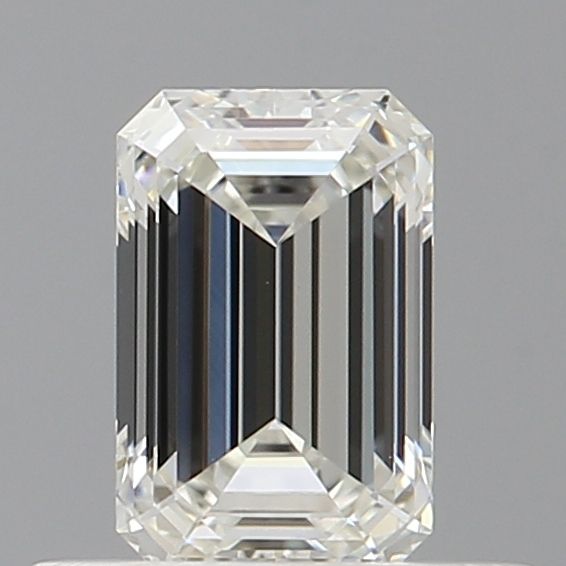 Diamond Natural 0,5Ct I-VVS1 Emerald - GIA6551772036 1