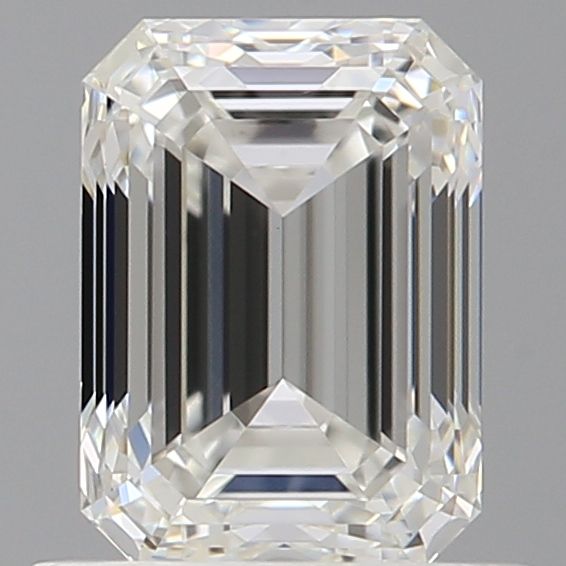 Diamond Natural 1Ct G-VVS2 Emerald - GIA5556791732 1