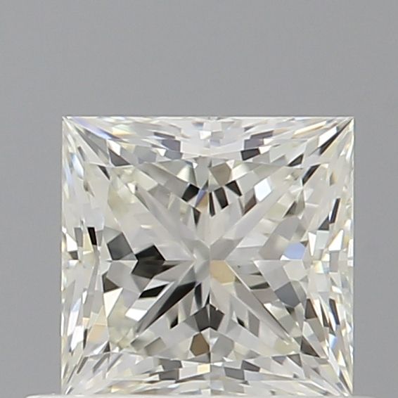 Diamond Natural 0,7Ct K-VS1 Princess - GIA7551773105 1