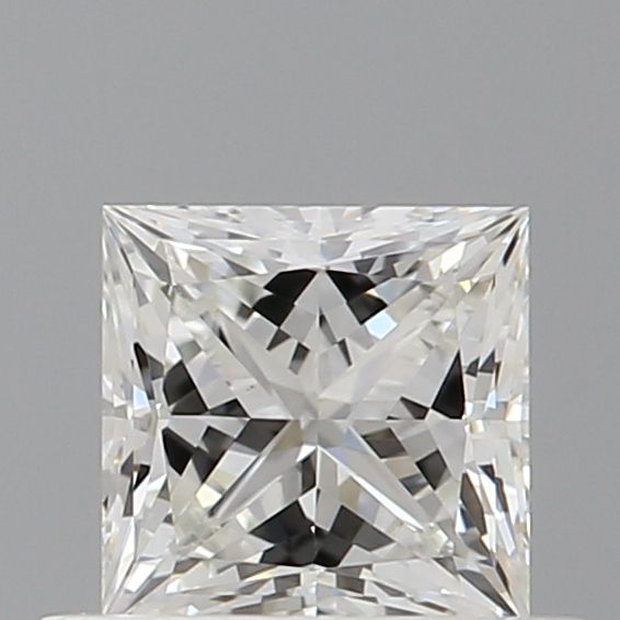 Diamond Natural 0,56Ct H-VS1 Princess - GIA6551772337 1