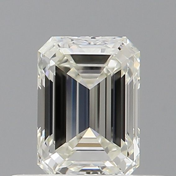 Diamond Natural 0,52Ct J-VVS1 Emerald - GIA7551772204 1
