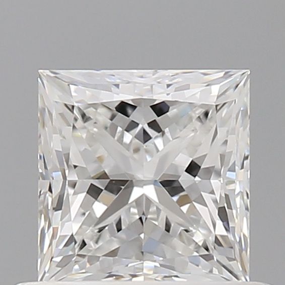 Diamond Natural 0,7Ct F-VS1 Princess - GIA7552772427 1