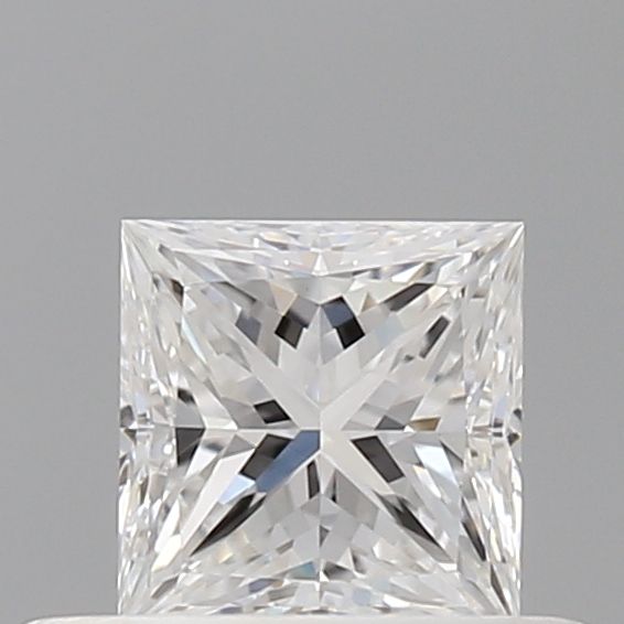 Diamond Natural 0,4Ct E-VS1 Princess - GIA6552772794 1