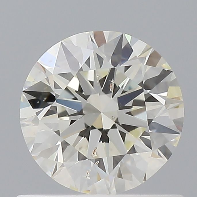 Diamond Natural 0,7Ct K-SI2 Round - GIA6551804432 1