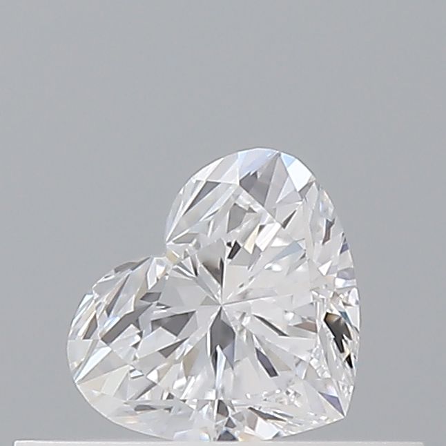 Diamond Natural 0,3Ct D-VVS1 Heart - GIA7551832867 1