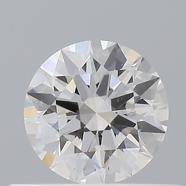 Diamond Natural 0,41Ct D-SI1 Round - GIA6552781408 1