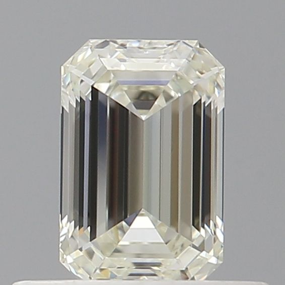 Diamond Natural 0,52Ct K-VVS1 Emerald - GIA3555773282 1