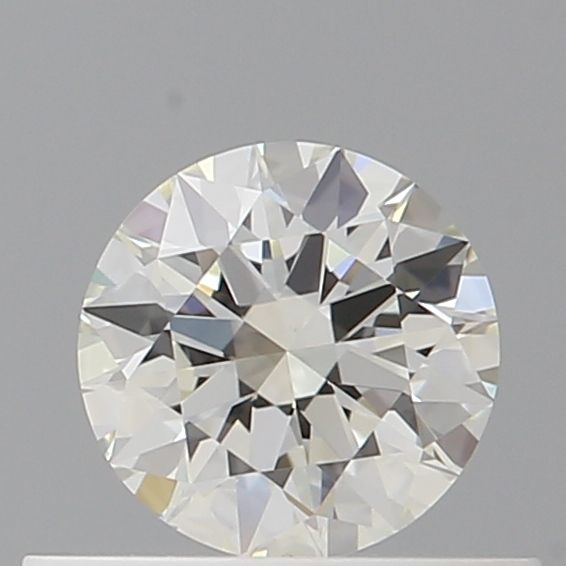 Diamond Natural 0,43Ct J-VS2 Round - GIA7558774514 1