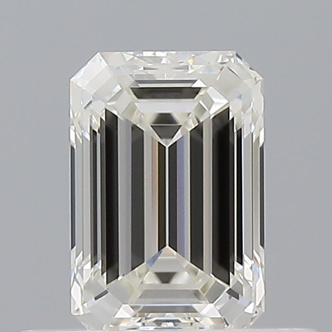 Diamond Natural 0,51Ct I-VVS1 Emerald - GIA5556772702 1