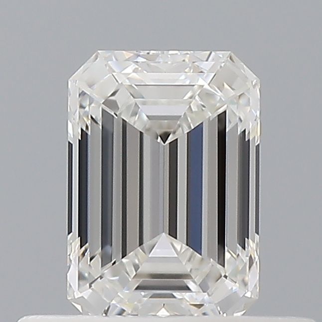 Diamond Natural 0,52Ct F-VVS1 Emerald - GIA5553773251 1